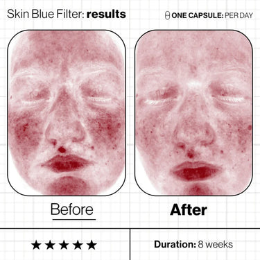 Skin Blue Filter (60 caps) - Skin / Scent